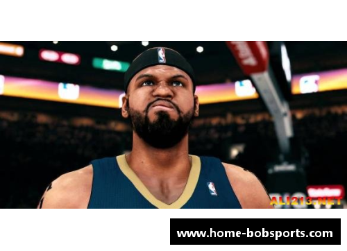 bobsport手机APP下载NBA球员身材魔幻变形，带来超强视觉震撼