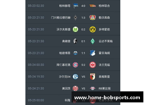 bobsports平台官方网站多特蒙德保持不败，德甲积分榜领跑稳坐头把交椅